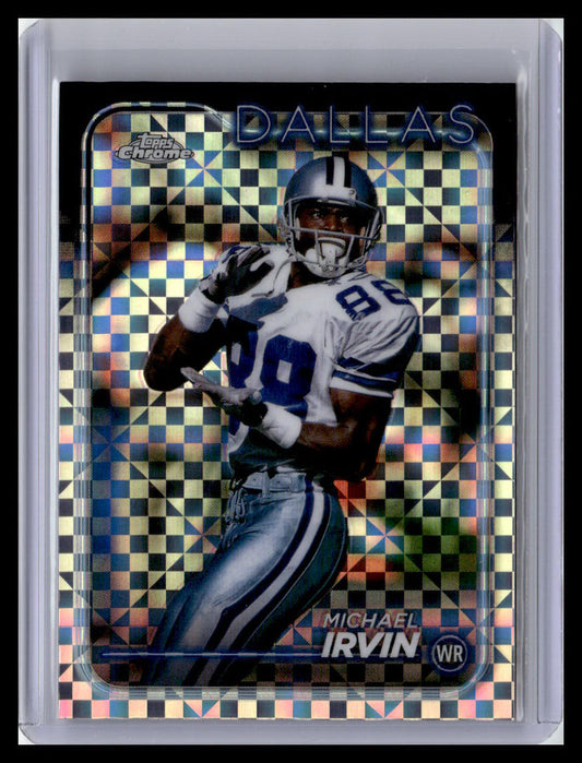 2024 Topps Chrome #36 Michael Irvin X-Fractor