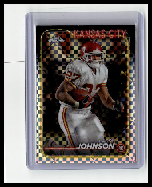2024 Topps Chrome #99 Larry Johnson X-Fractor