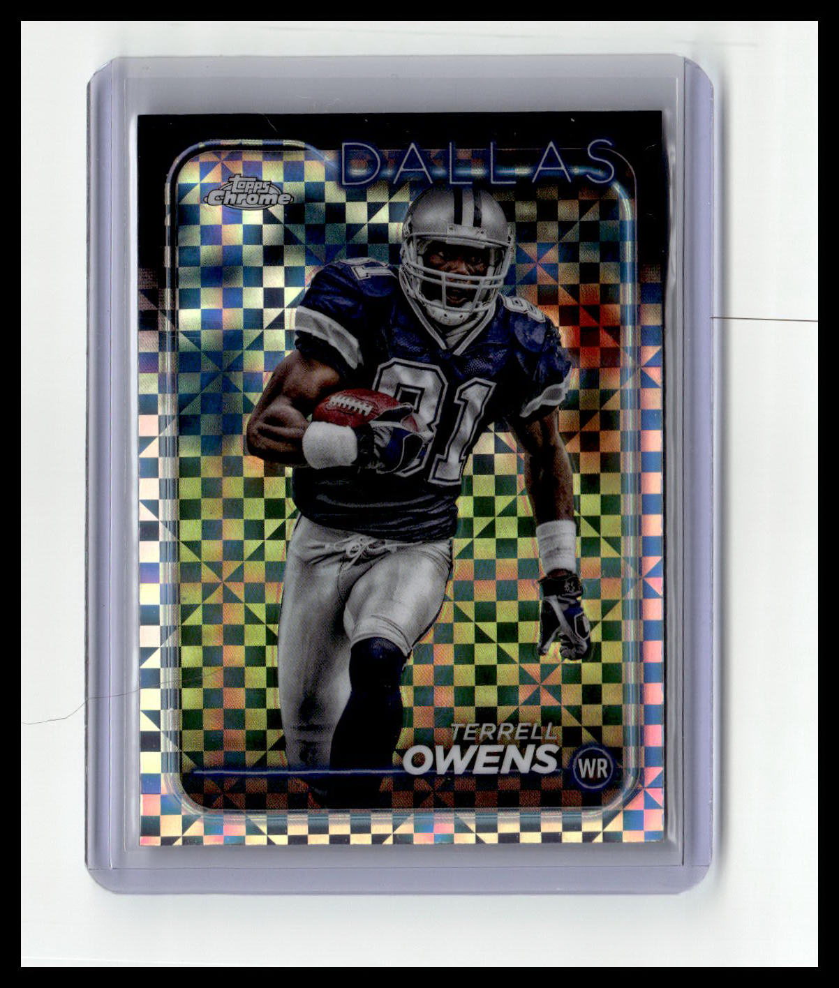 2024 Topps Chrome #54 Terrell Owens X-Fractor