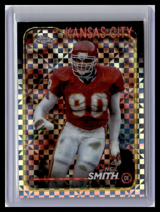 2024 Topps Chrome #93 Neil Smith X-Fractor