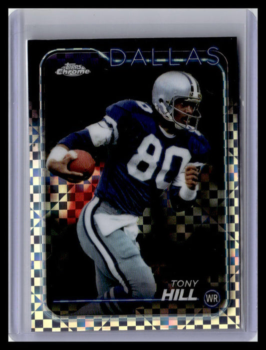 2024 Topps Chrome #56 Tony Hill X-Fractor