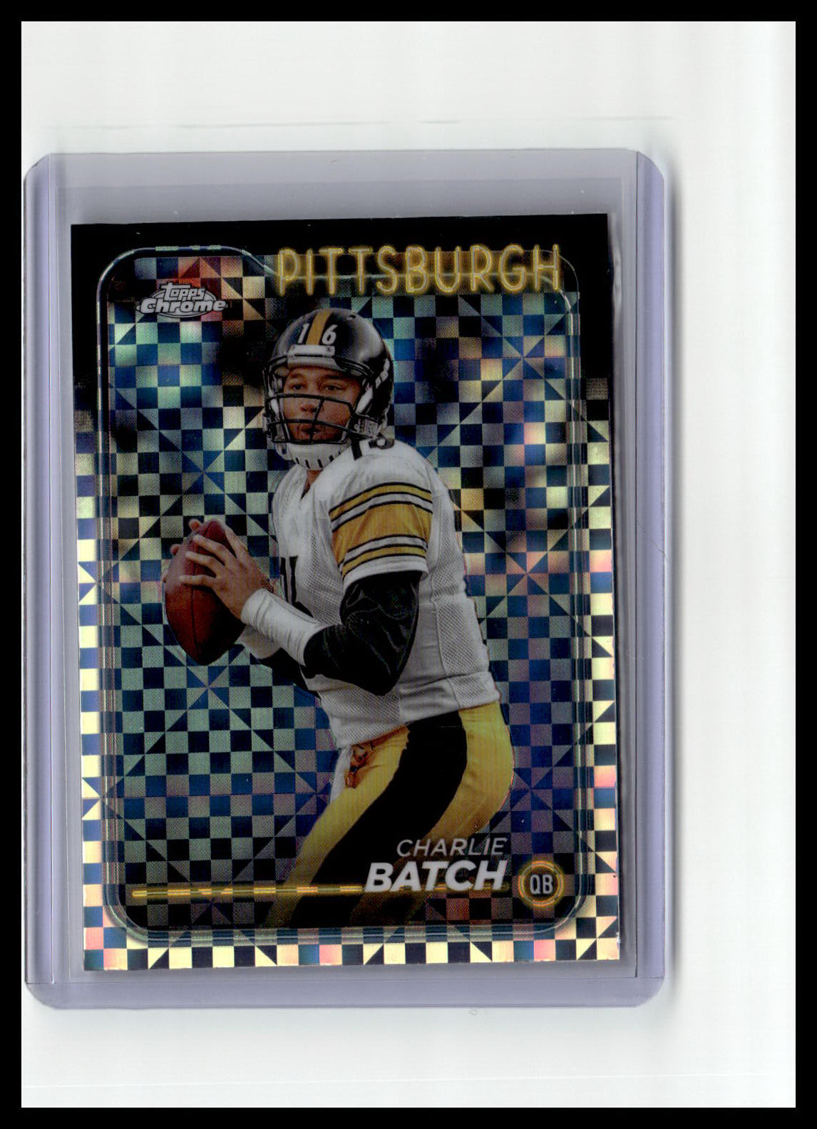 2024 Topps Chrome #168 Charlie Batch X-Fractor