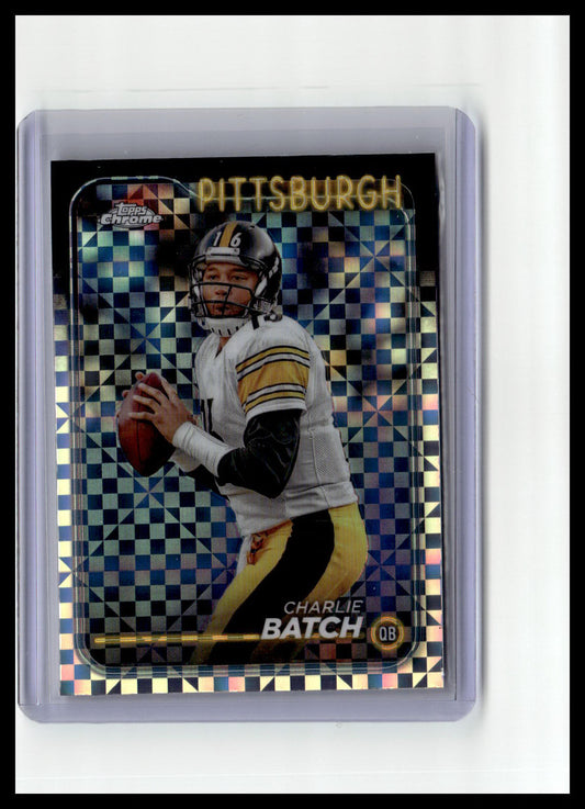 2024 Topps Chrome #168 Charlie Batch X-Fractor