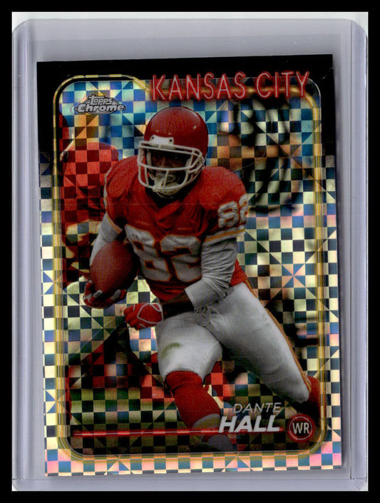 2024 Topps Chrome #97 Dante Hall X-Fractor