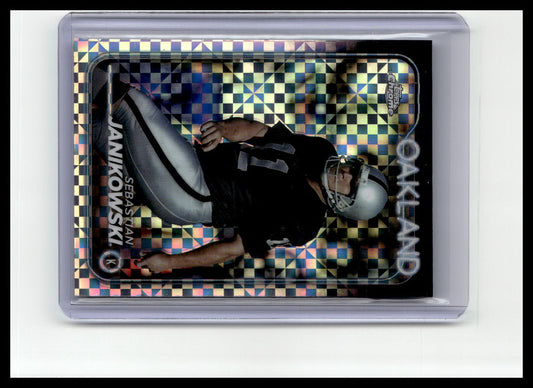 2024 Topps Chrome #154 Sebastian Janikowski X-Fractor
