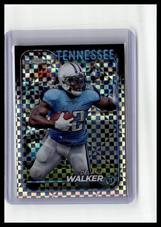 2024 Topps Chrome #193 Delanie Walker X-Fractor