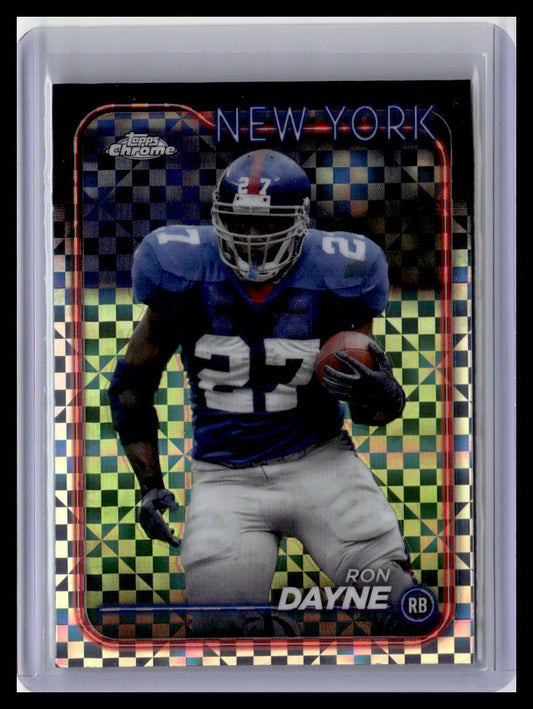 2024 Topps Chrome #143 Ron Dayne X-Fractor