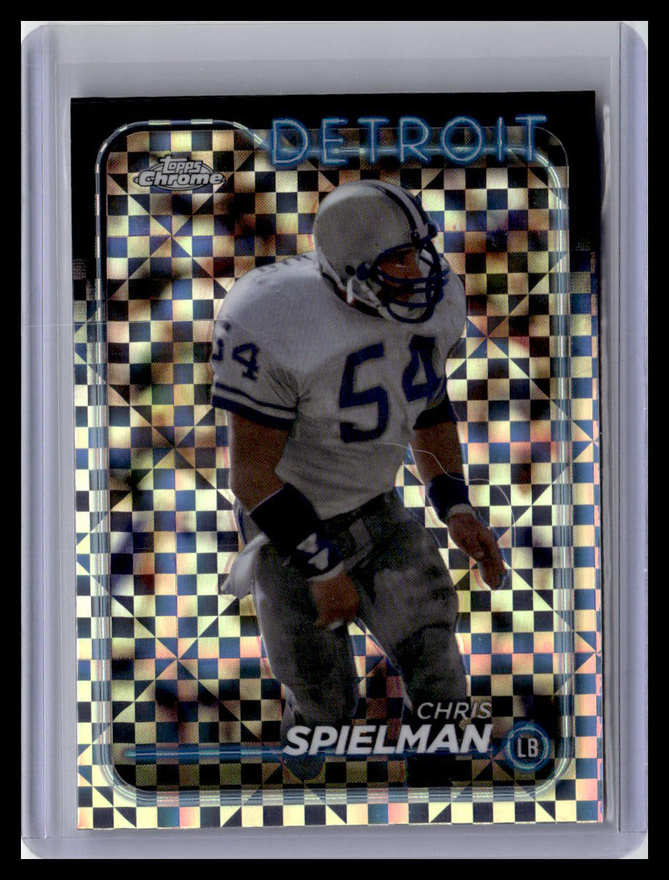2024 Topps Chrome #68 Chris Spielman X-Fractor