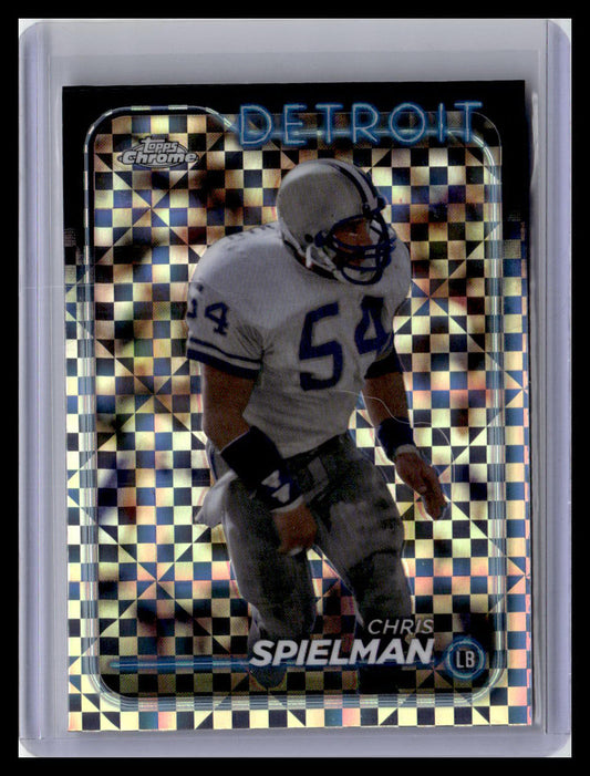 2024 Topps Chrome #68 Chris Spielman X-Fractor