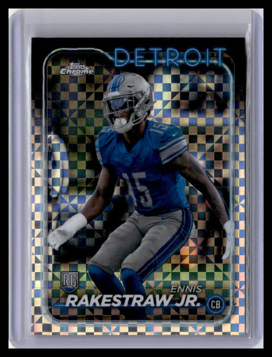 2024 Topps Chrome #264 Ennis Rakestraw Jr. X-Fractor