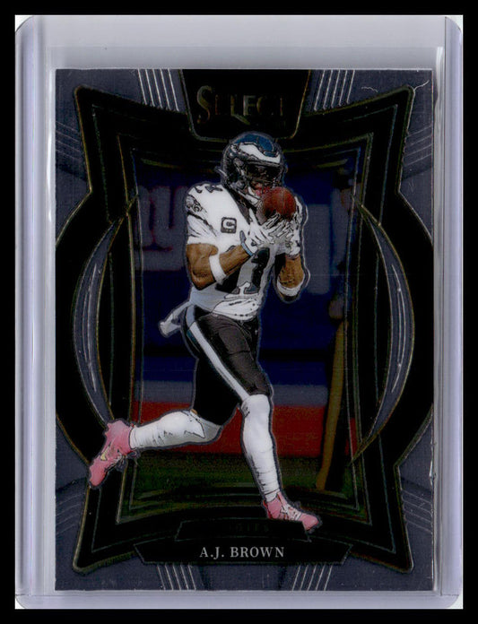 2024 Panini Select #2 A.J. Brown Concurse