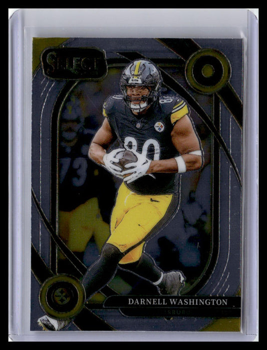 2024 Panini Select #244 Darnell Washington