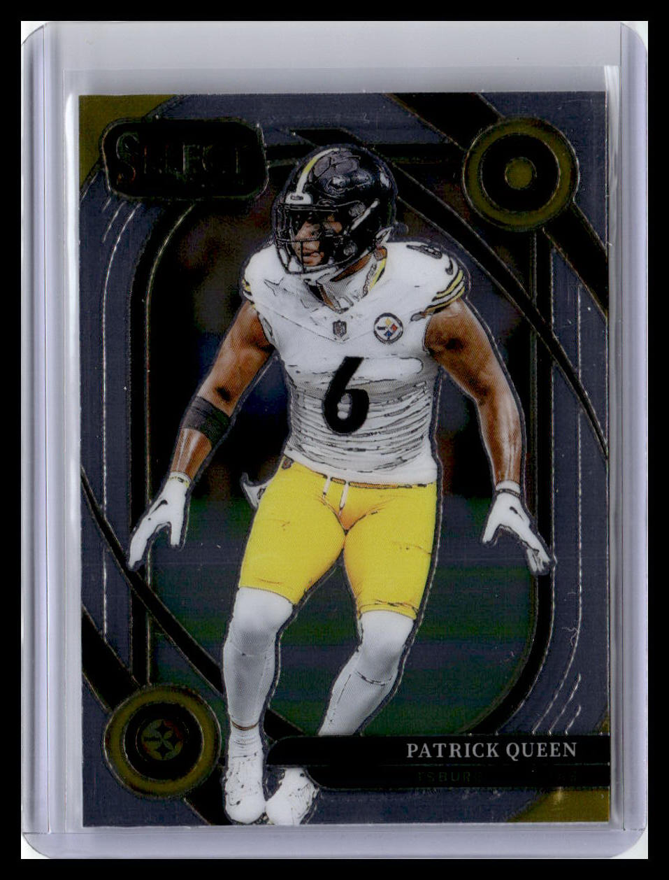 2024 Panini Select #286 Patrick Queen