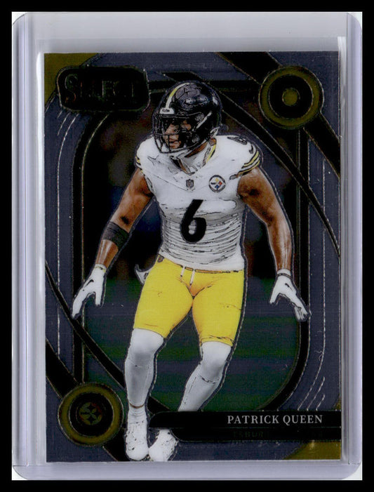 2024 Panini Select #286 Patrick Queen