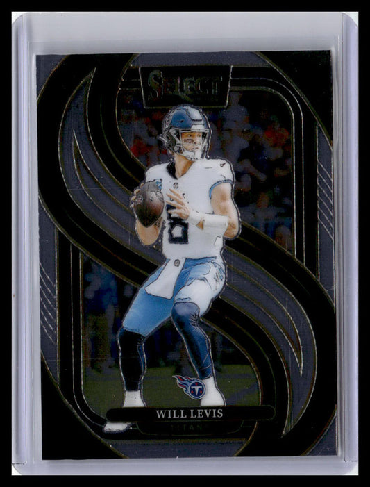 2024 Panini Select #200 Will Levis