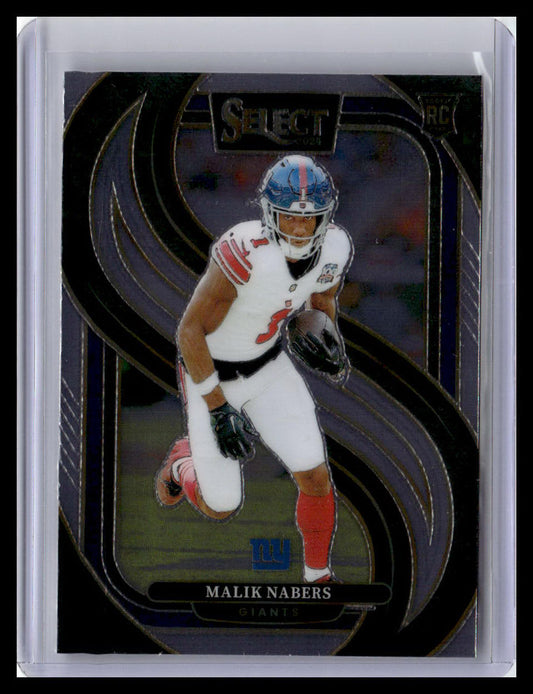 2024 Panini Select #116 Malik Nabers