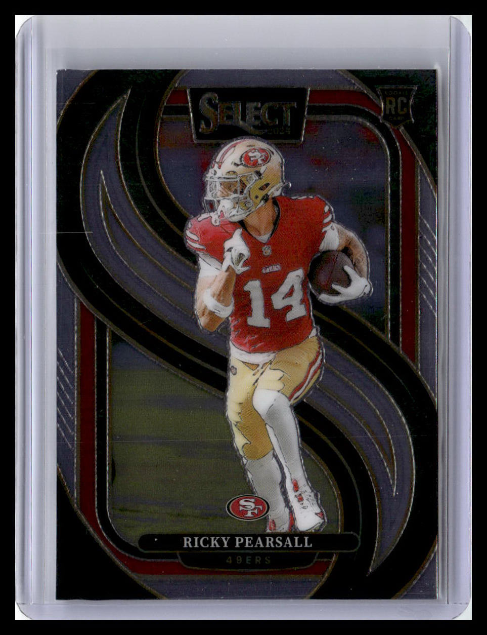 2024 Panini Select #173 Ricky Pearsall
