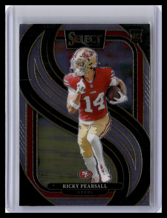 2024 Panini Select #173 Ricky Pearsall