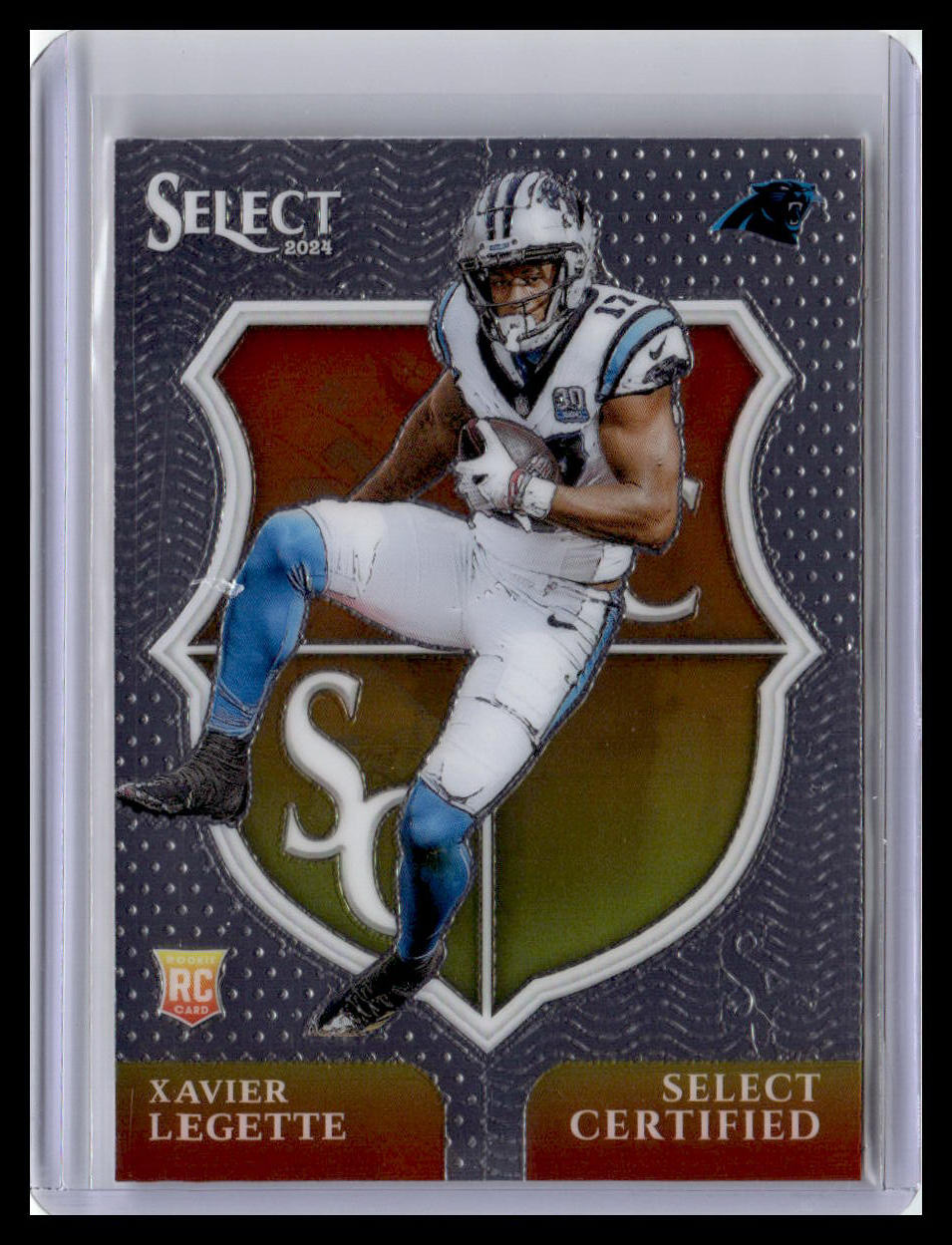2024 Panini Select #14 Xavier Legette Select Certified Rookies