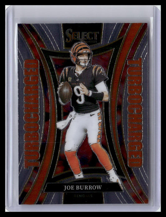 2024 Panini Select #7 Joe Burrow Turbocharged