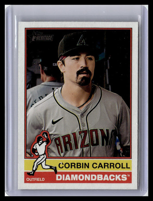 2025 Topps Heritage #232 Corbin Carroll