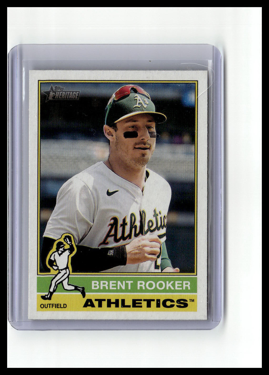 2025 Topps Heritage #83 Brent Rooker