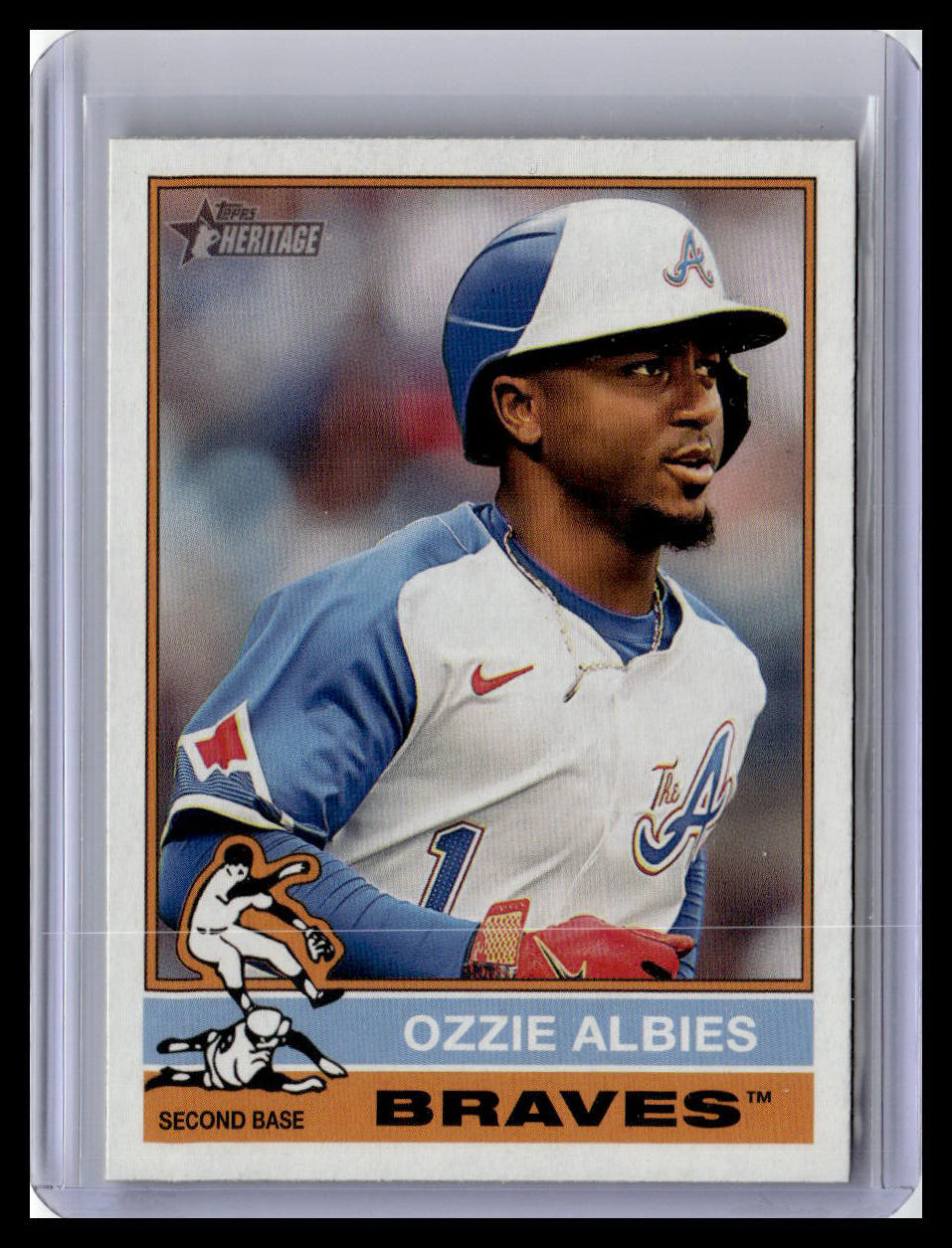 2025 Topps Heritage #365 Ozzie Albies