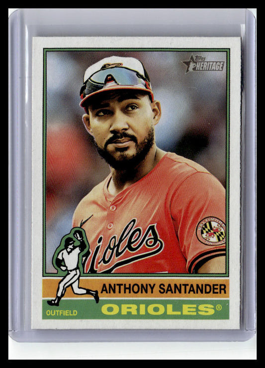 2025 Topps Heritage #321 Anthony Santander
