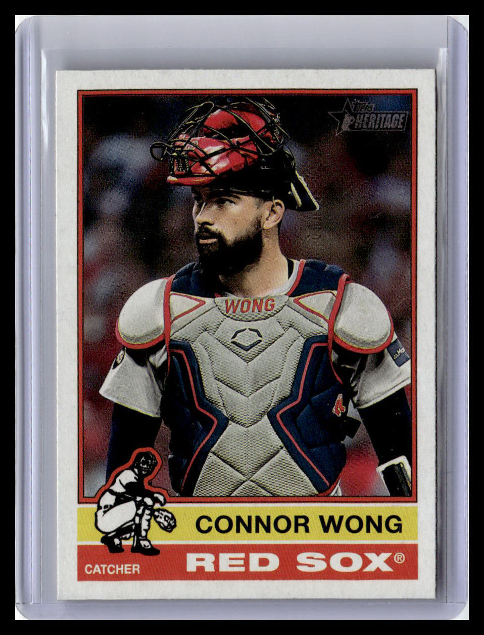 2025 Topps Heritage #235 Connor Wong