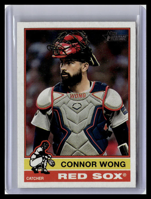 2025 Topps Heritage #235 Connor Wong