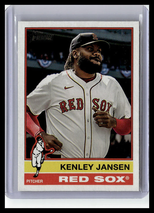 2025 Topps Heritage #325 Kenley Jansen