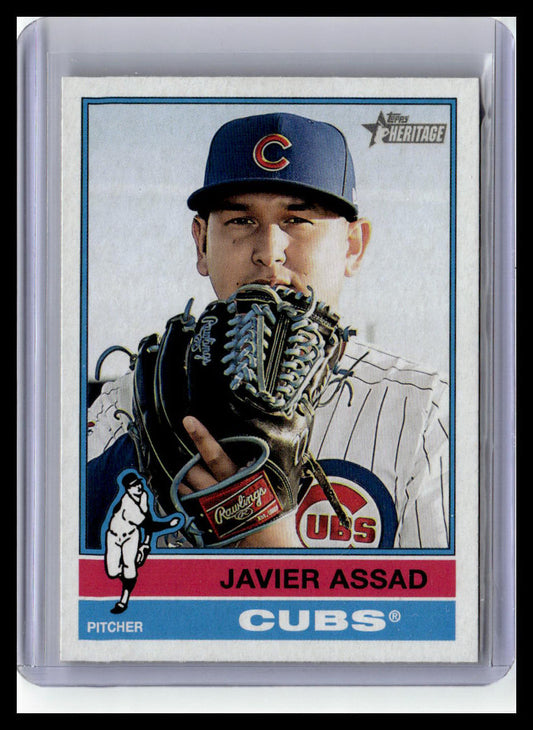 2025 Topps Heritage #123 Javier Assad