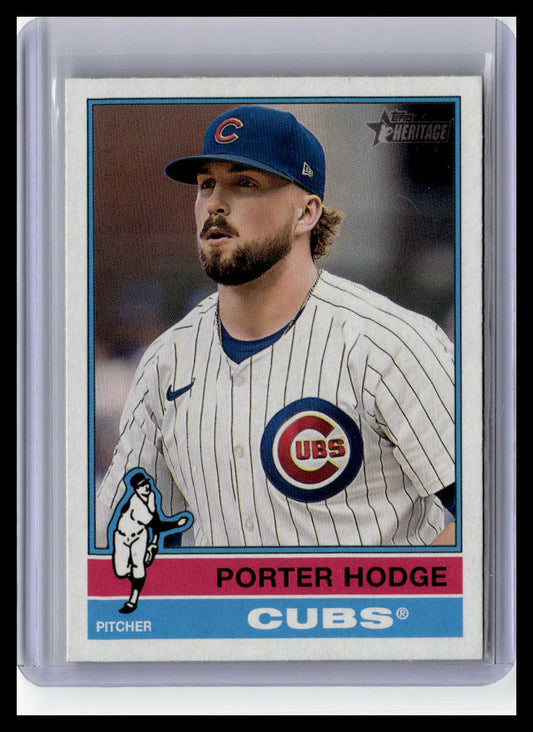 2025 Topps Heritage #184 Porter Hodge