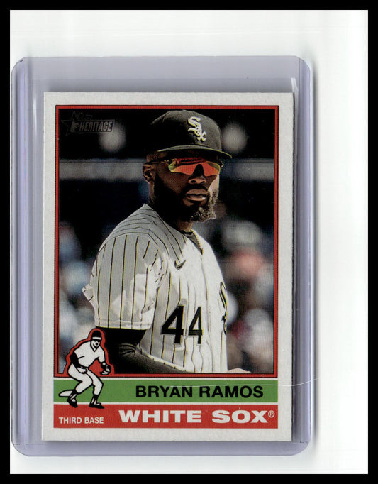 2025 Topps Heritage #381 Bryan Ramos