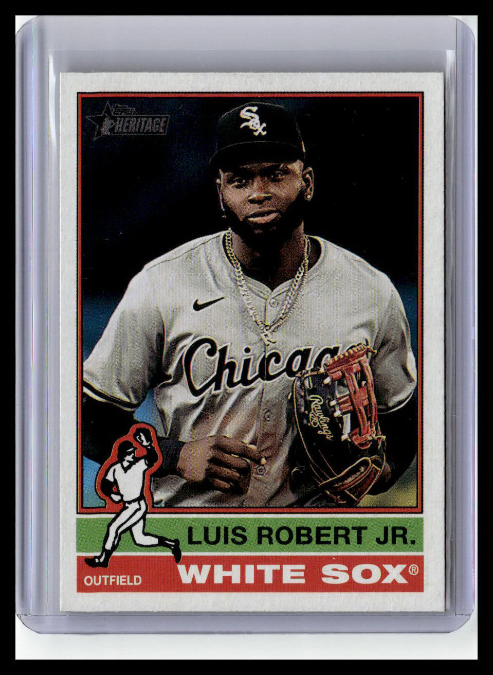 2025 Topps Heritage #241 Luis Robert Jr.