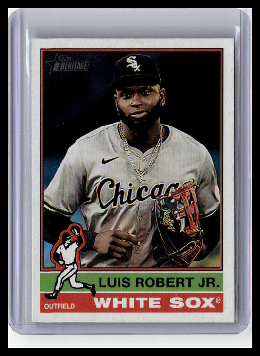 2025 Topps Heritage #241 Luis Robert Jr.