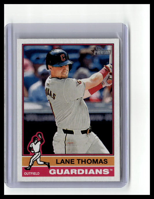 2025 Topps Heritage #261 Lane Thomas
