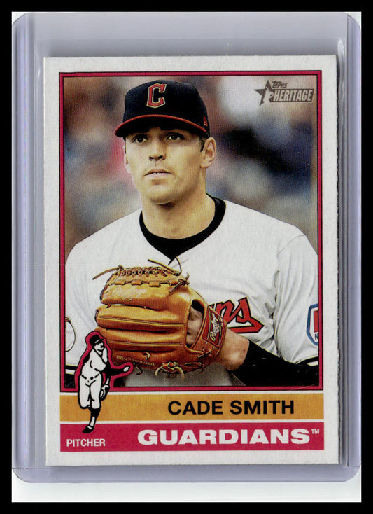 2025 Topps Heritage #307 Cade Smith