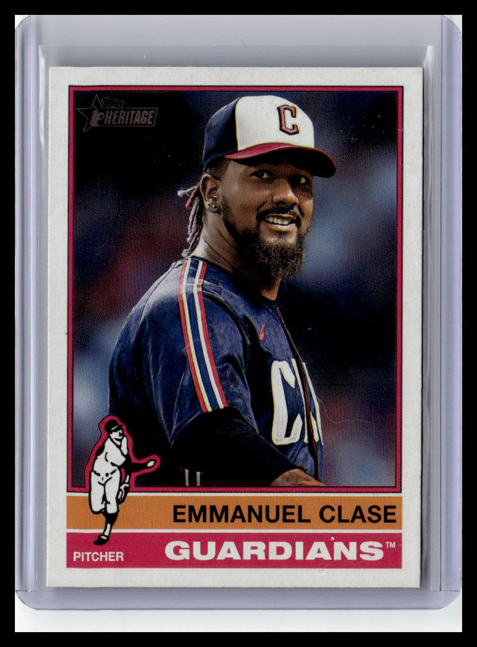2025 Topps Heritage #120 Emmanuel Clase