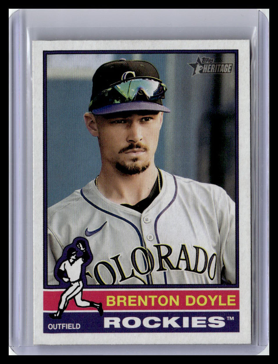 2025 Topps Heritage #175 Brenton Doyle