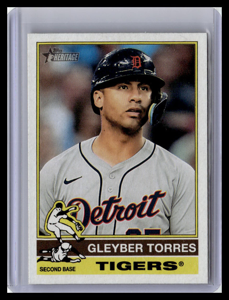 2025 Topps Heritage #354 Gleyber Torres
