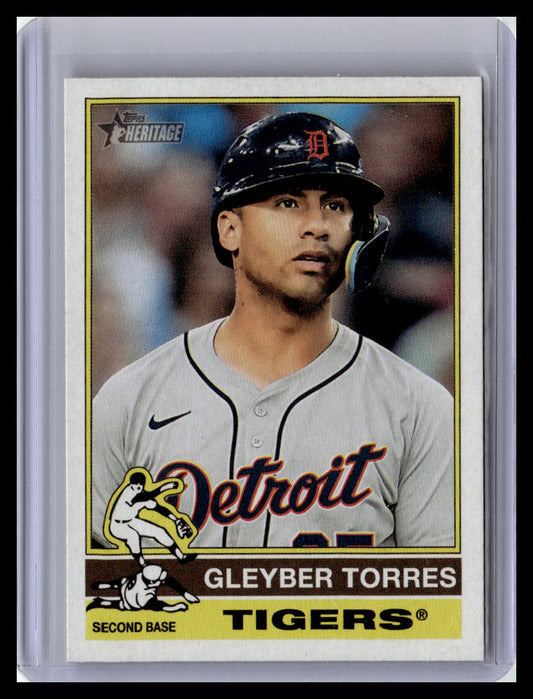 2025 Topps Heritage #354 Gleyber Torres