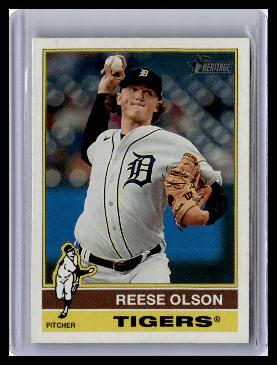 2025 Topps Heritage #409 Reese Olson