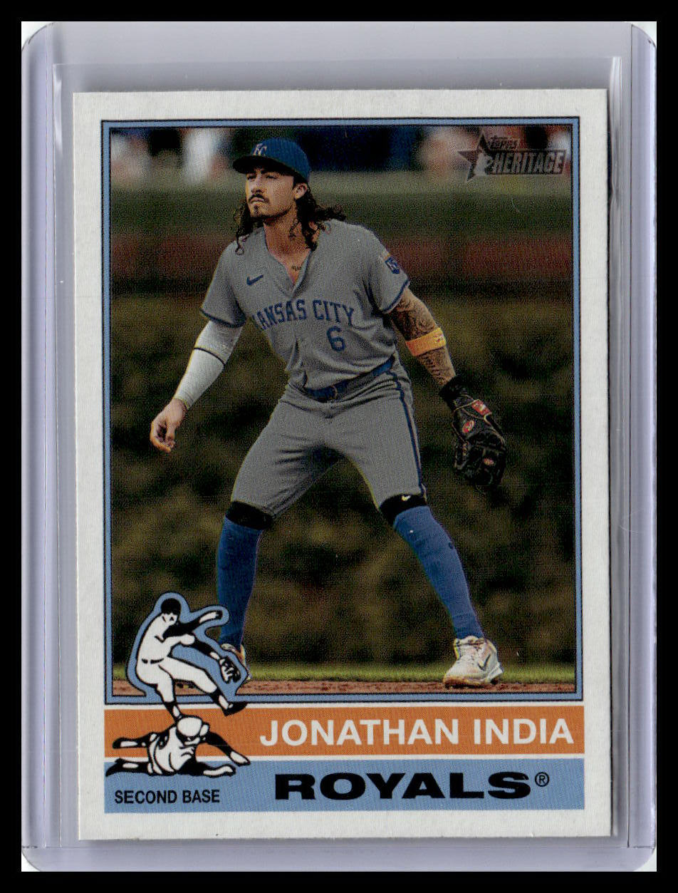 2025 Topps Heritage #156 Jonathan India