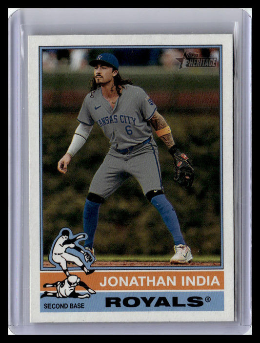 2025 Topps Heritage #156 Jonathan India