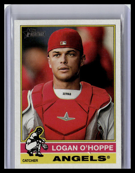 2025 Topps Heritage #11 Logan O'Hoppe