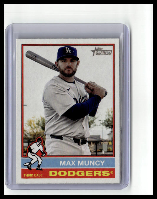 2025 Topps Heritage #359 Max Muncy