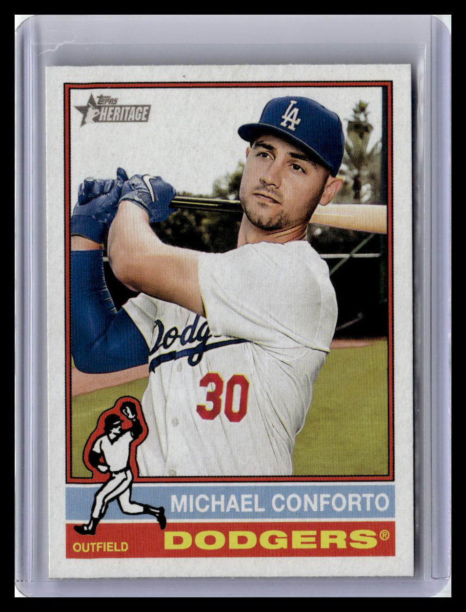 2025 Topps Heritage #297 Michael Conforto