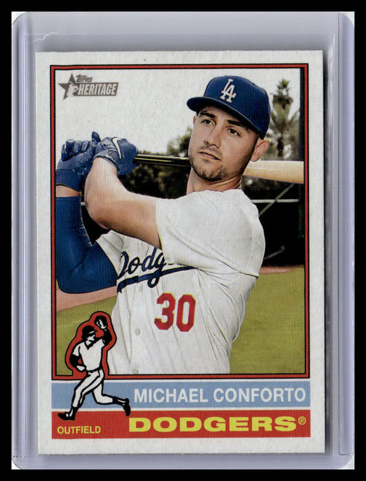 2025 Topps Heritage #297 Michael Conforto