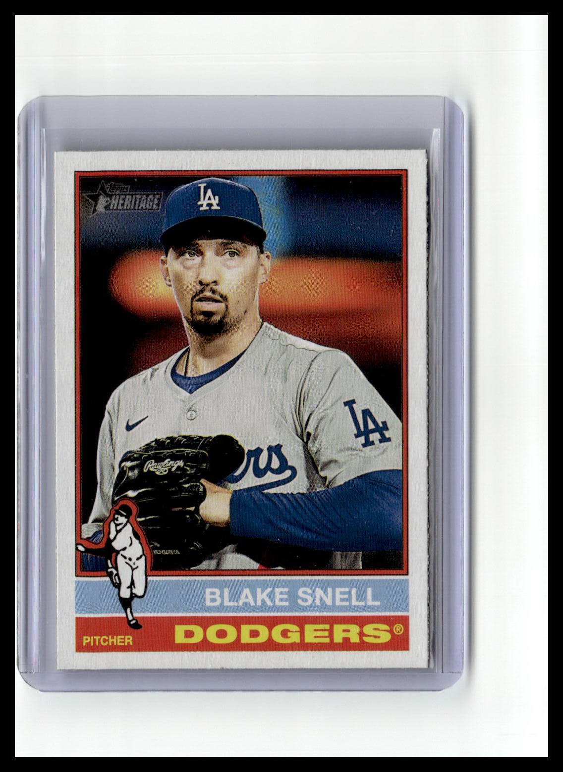 2025 Topps Heritage #59 Blake Snell